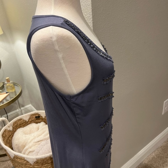 Saks Fifth Avenue Jeweled Tank - Picture 2 of 5